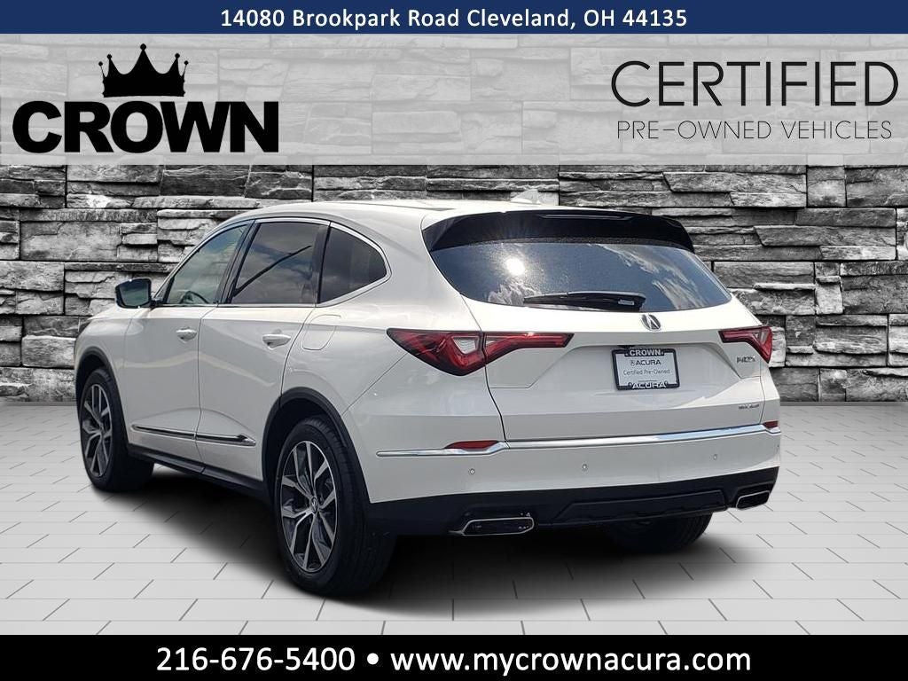 2024 Acura MDX Technology SH-AWD