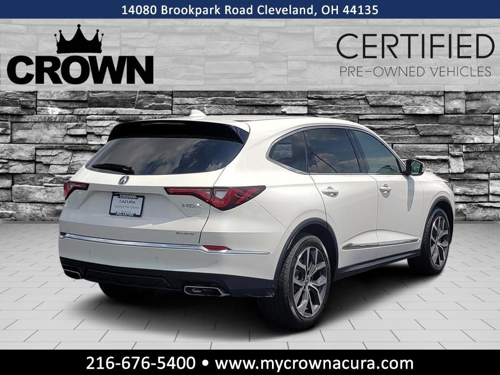 2024 Acura MDX Technology SH-AWD