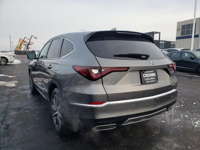 2026 Acura MDX with Technology Package