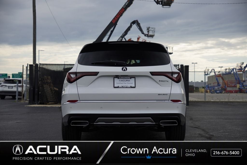 2026 Acura MDX Technology Package SH-AWD