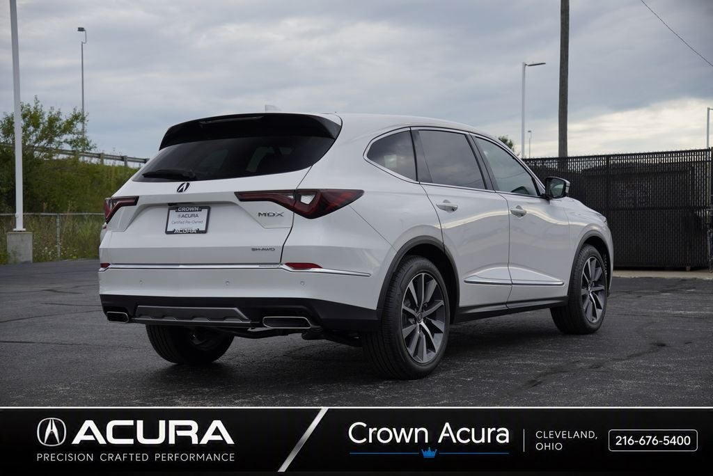 2026 Acura MDX Technology Package SH-AWD