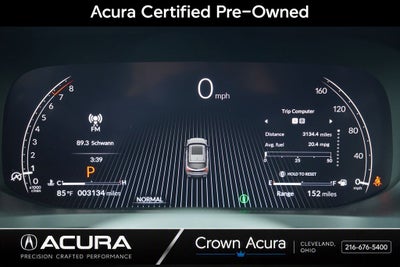 2026 Acura MDX Technology Package SH-AWD