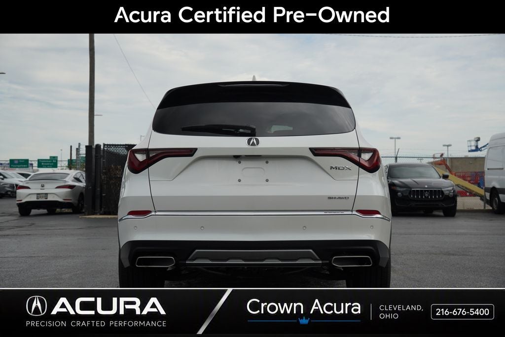 2026 Acura MDX Technology Package SH-AWD