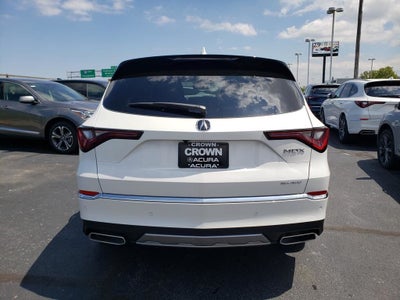 2026 Acura MDX Technology Package SH-AWD