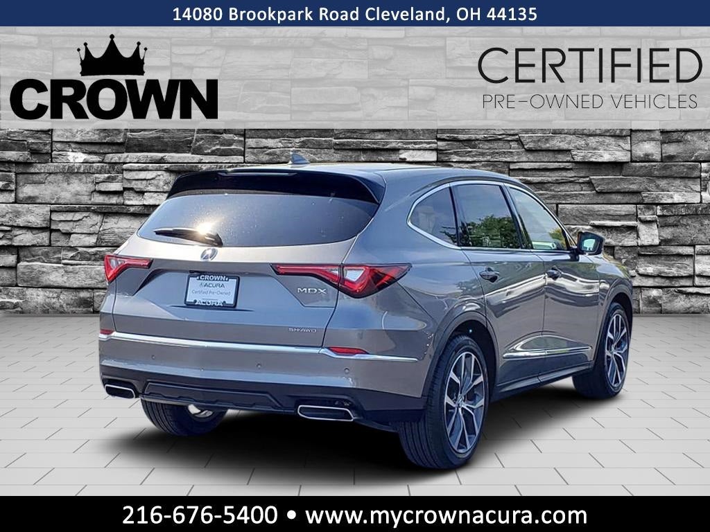 2023 Acura MDX 4TECH