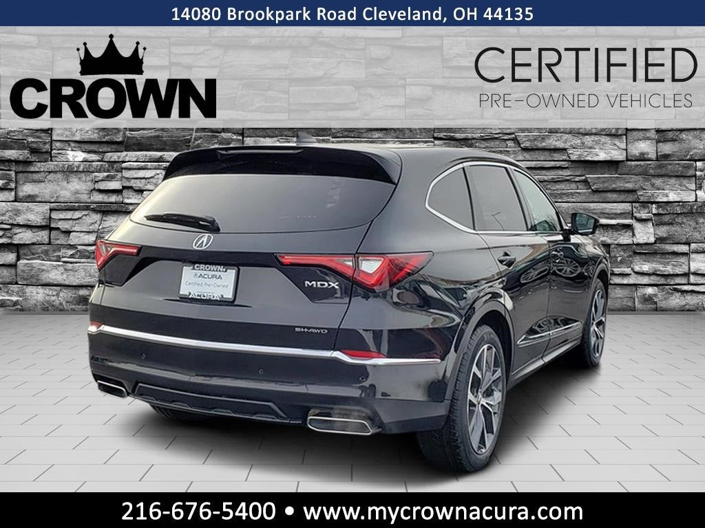 2023 Acura MDX 4TECH