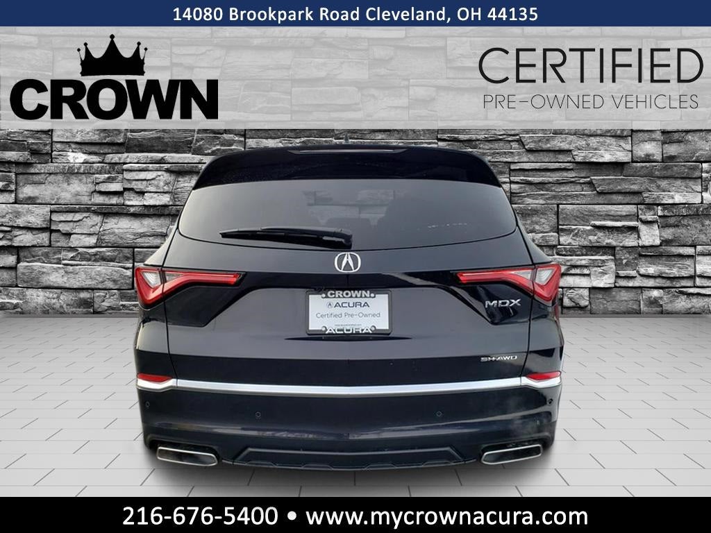 2023 Acura MDX 4TECH