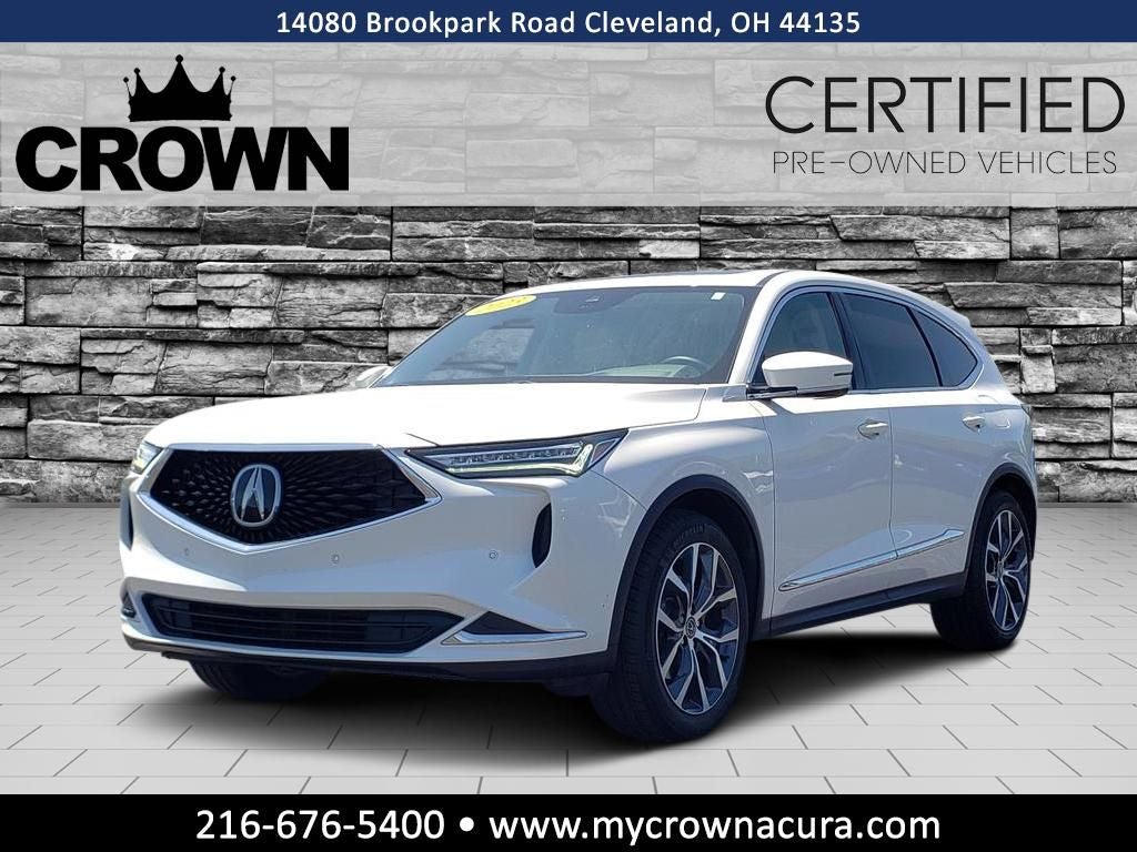 2023 Acura MDX Technology SH-AWD