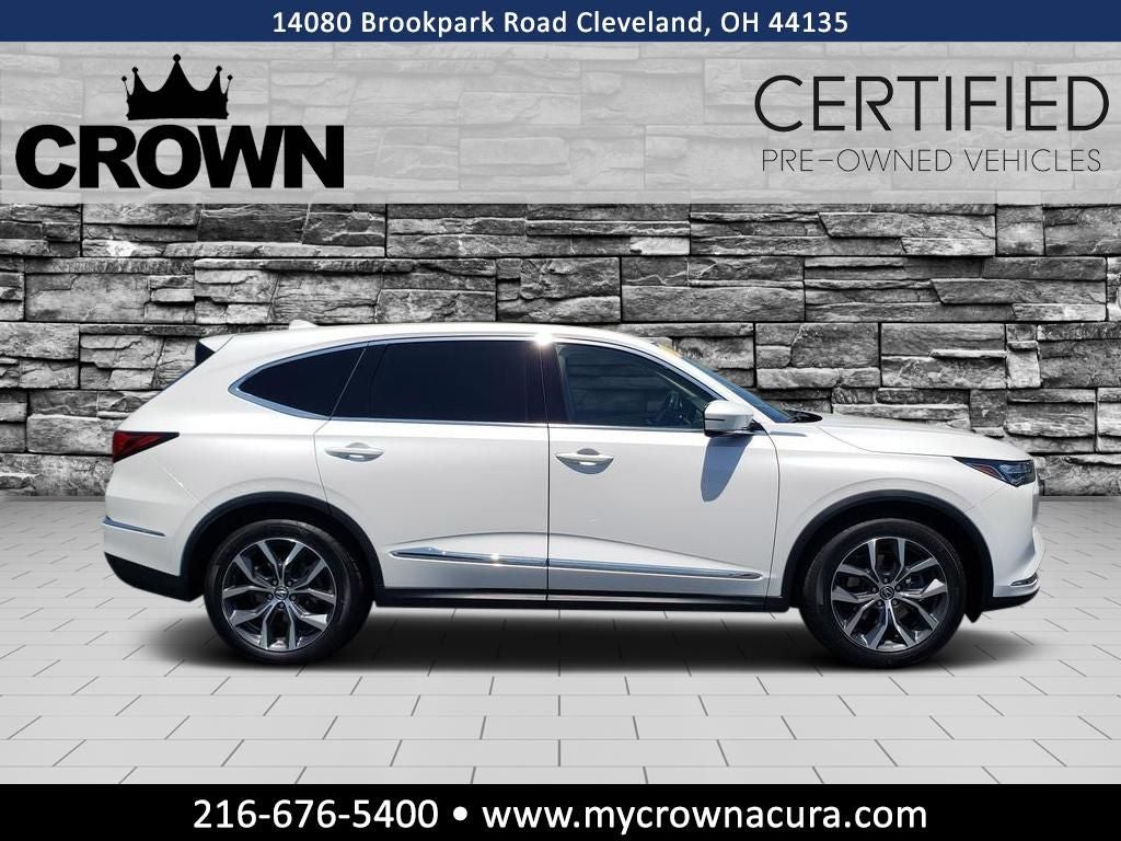2023 Acura MDX Technology SH-AWD