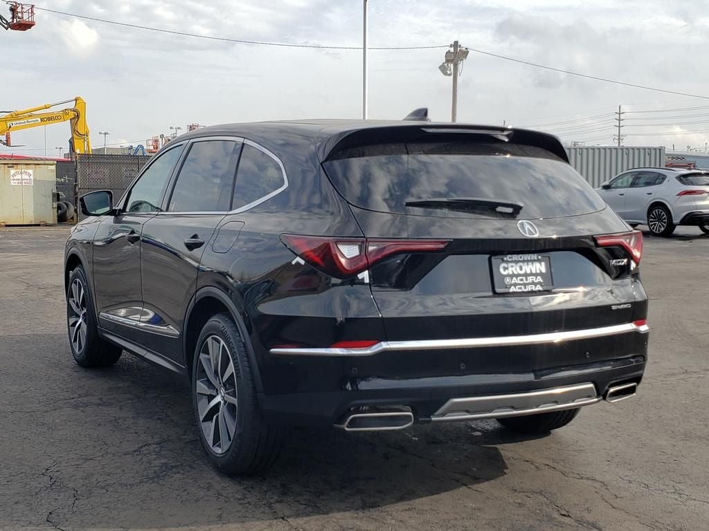 2026 Acura MDX with Technology Package