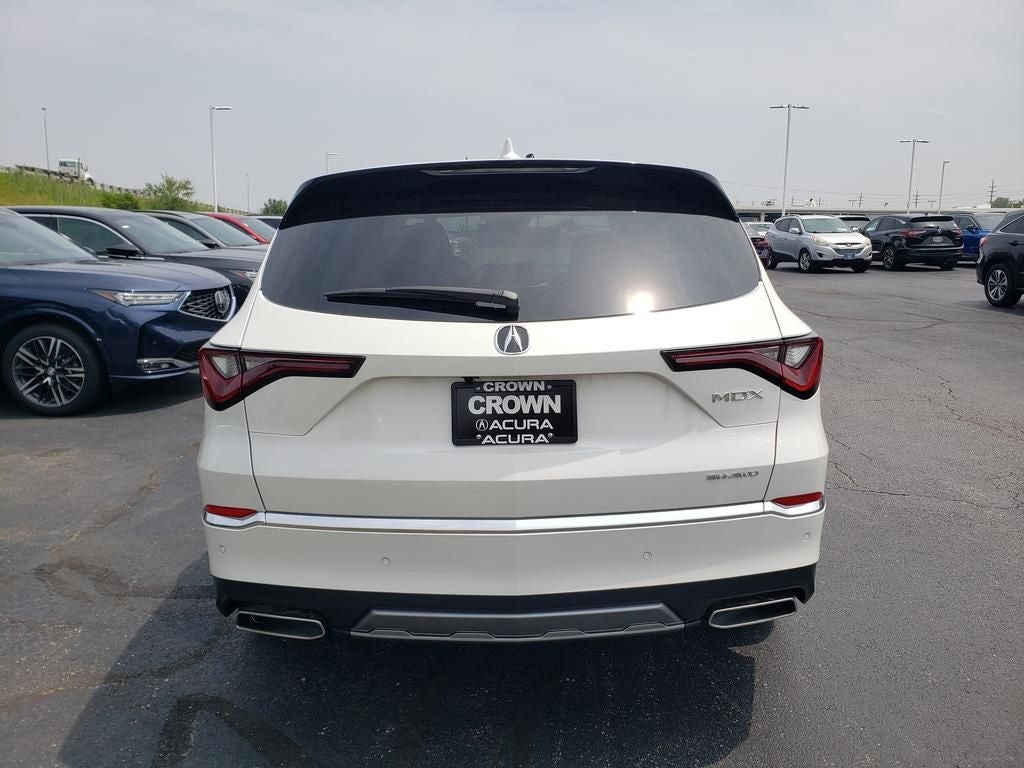 2026 Acura MDX Technology Package SH-AWD