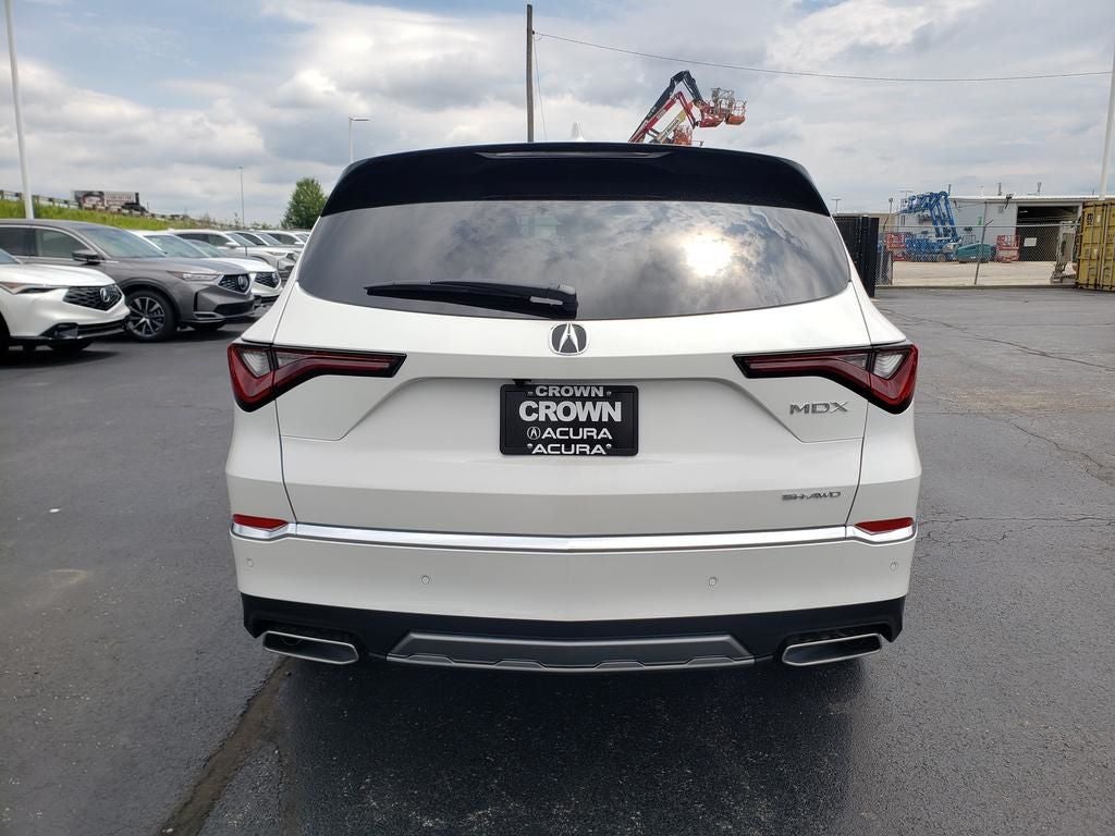 2026 Acura MDX Technology Package SH-AWD