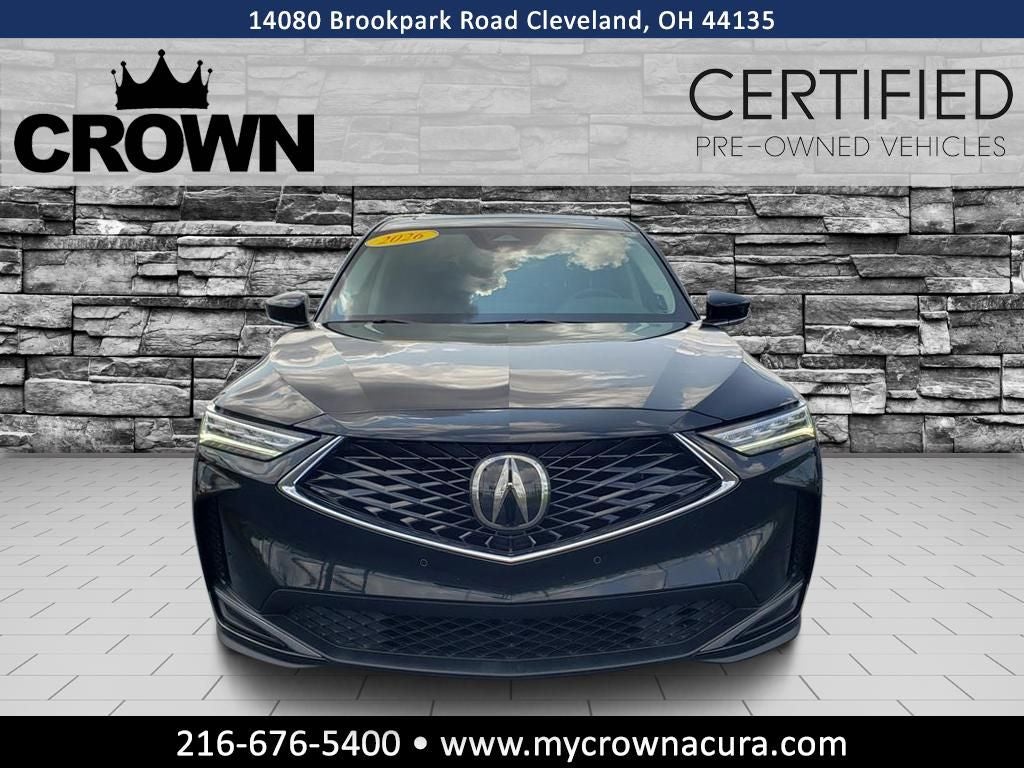 2026 Acura MDX Technology Package SH-AWD