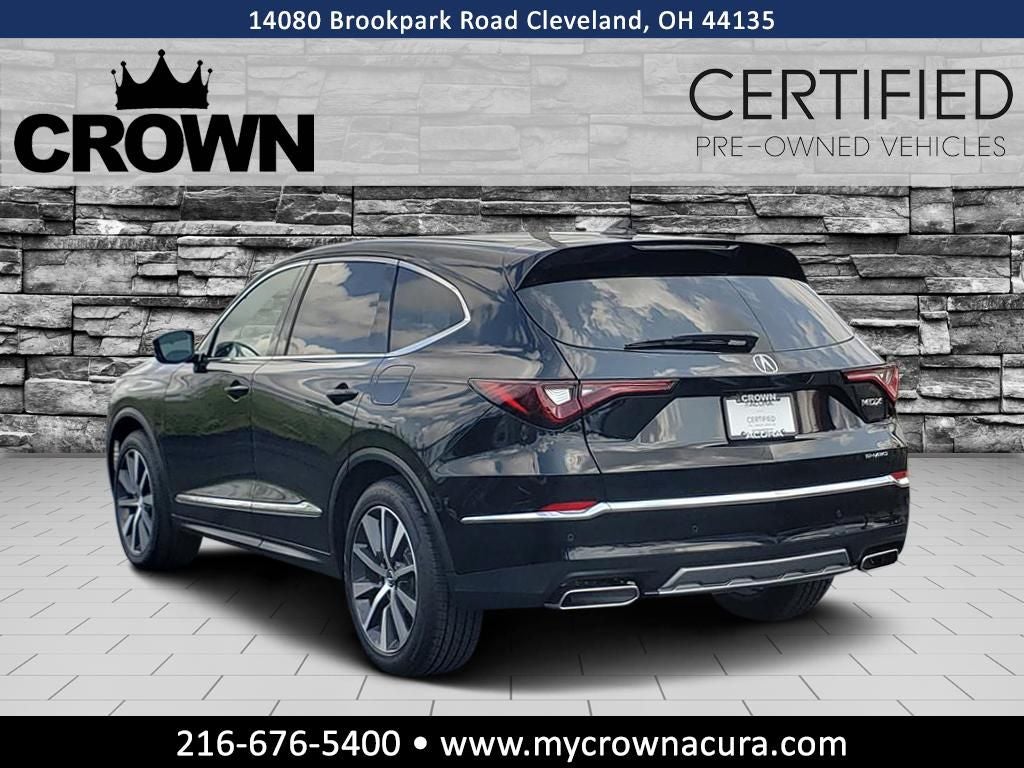 2026 Acura MDX Technology Package SH-AWD