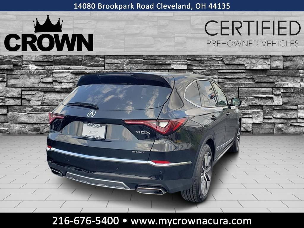 2026 Acura MDX Technology Package SH-AWD