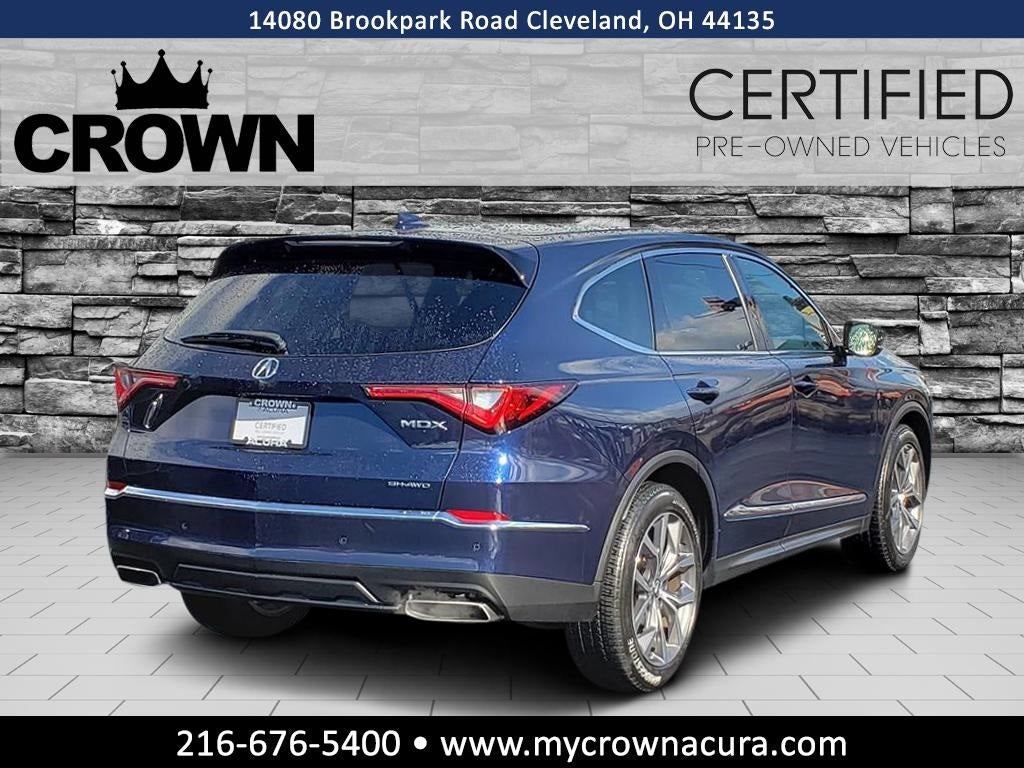 2023 Acura MDX 4TECH