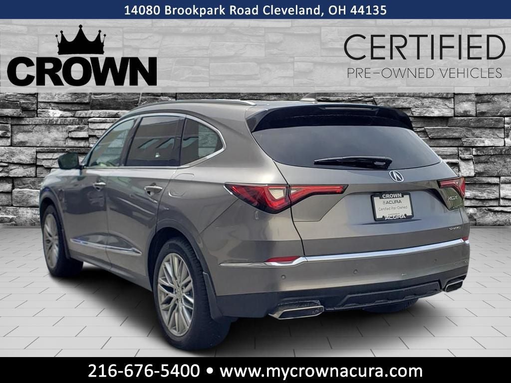 2023 Acura MDX 4ADV