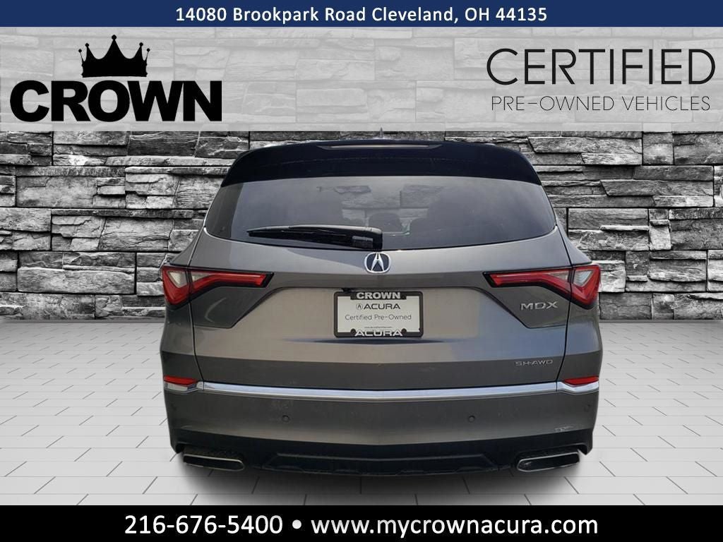 2023 Acura MDX 4ADV