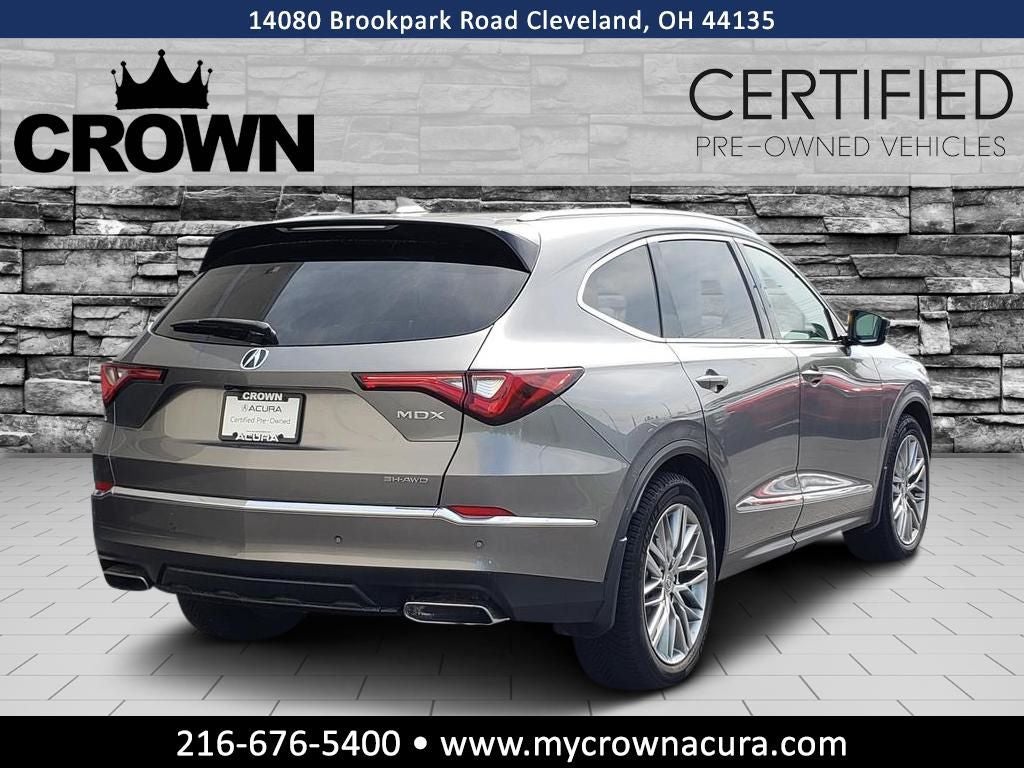 2023 Acura MDX 4ADV