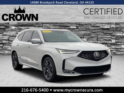 2025 Acura MDX 4ADV