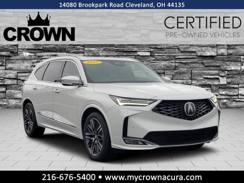 2025 Acura MDX 4ADV