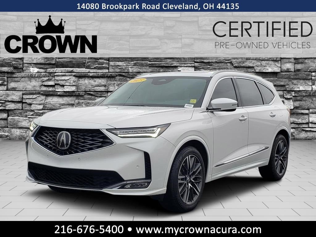 2025 Acura MDX 4ADV