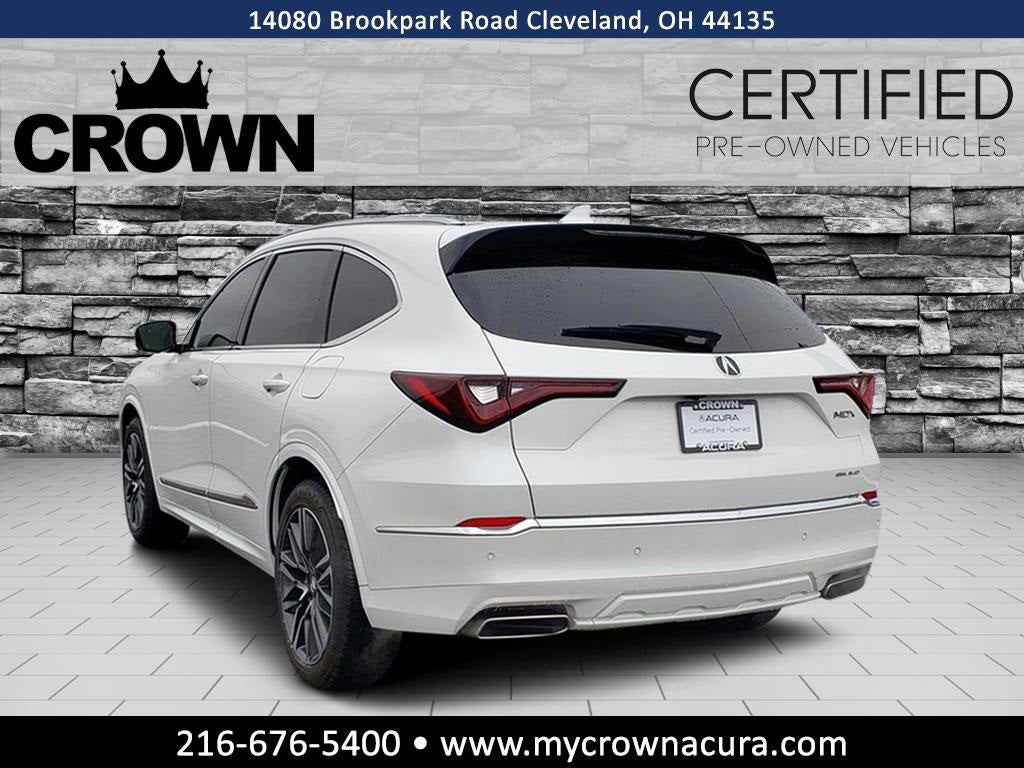 2025 Acura MDX 4ADV