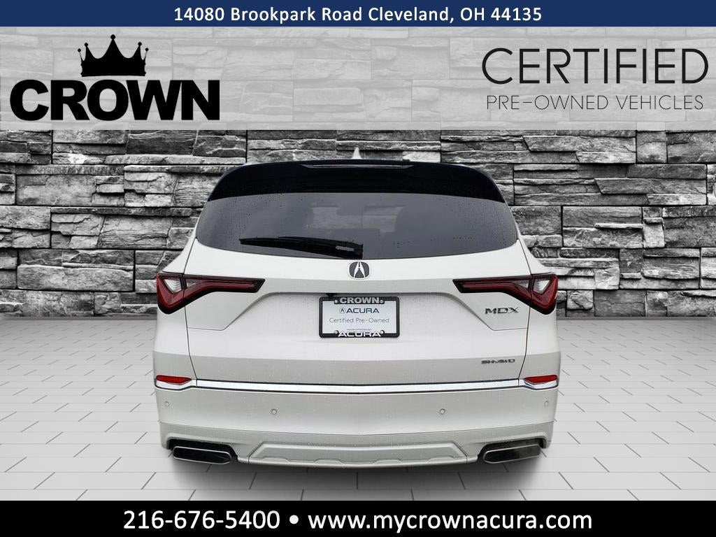 2025 Acura MDX 4ADV