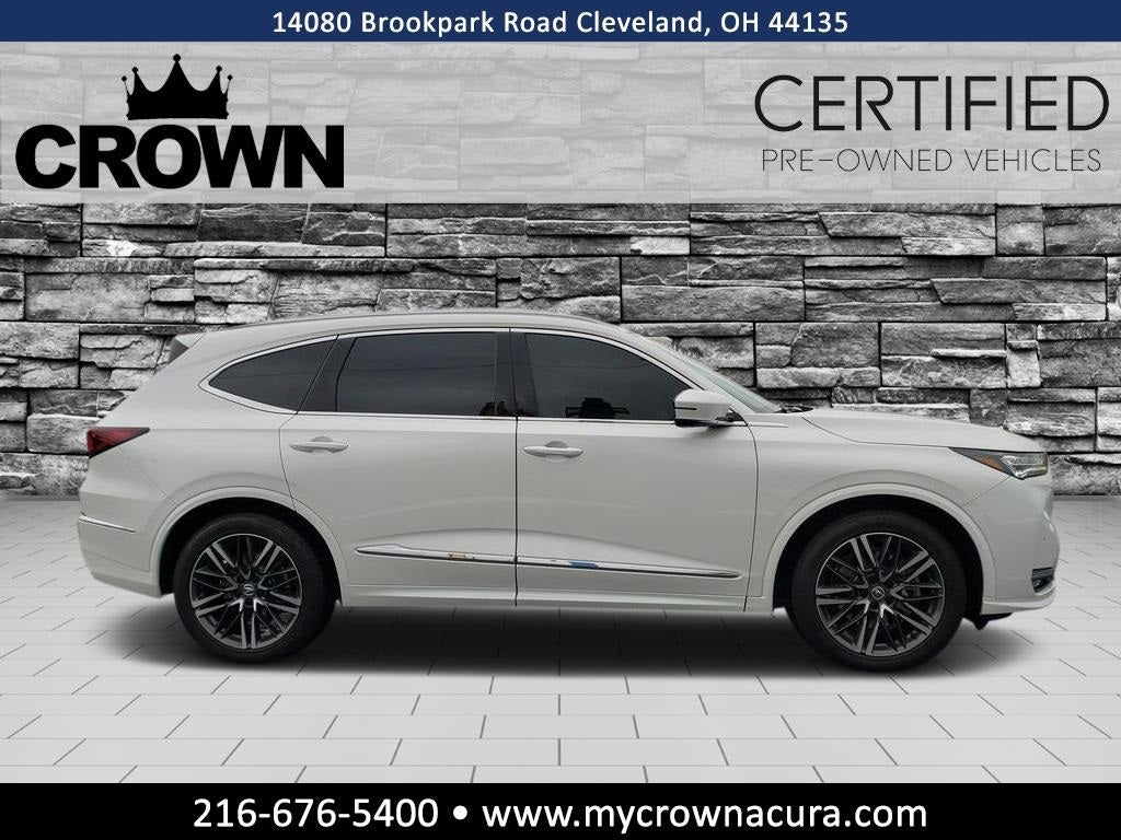 2025 Acura MDX 4ADV