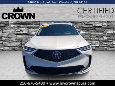 2025 Acura MDX Advance Package SH-AWD