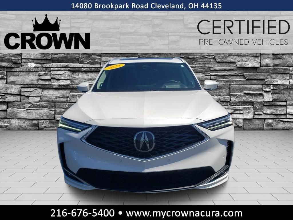 2025 Acura MDX Advance Package SH-AWD