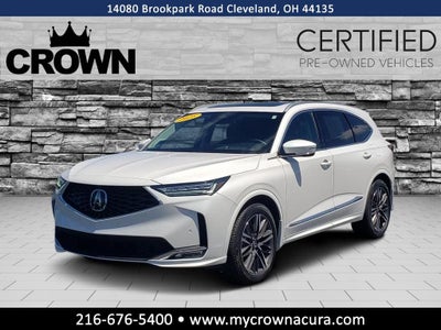 2025 Acura MDX Advance Package SH-AWD