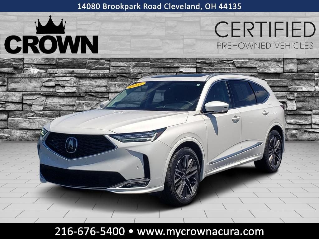 2025 Acura MDX Advance Package SH-AWD