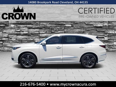 2025 Acura MDX Advance Package SH-AWD