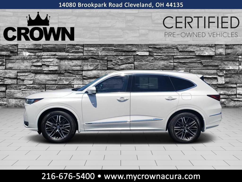 2025 Acura MDX Advance Package SH-AWD