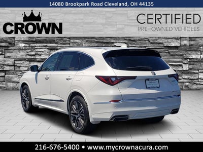 2025 Acura MDX Advance Package SH-AWD