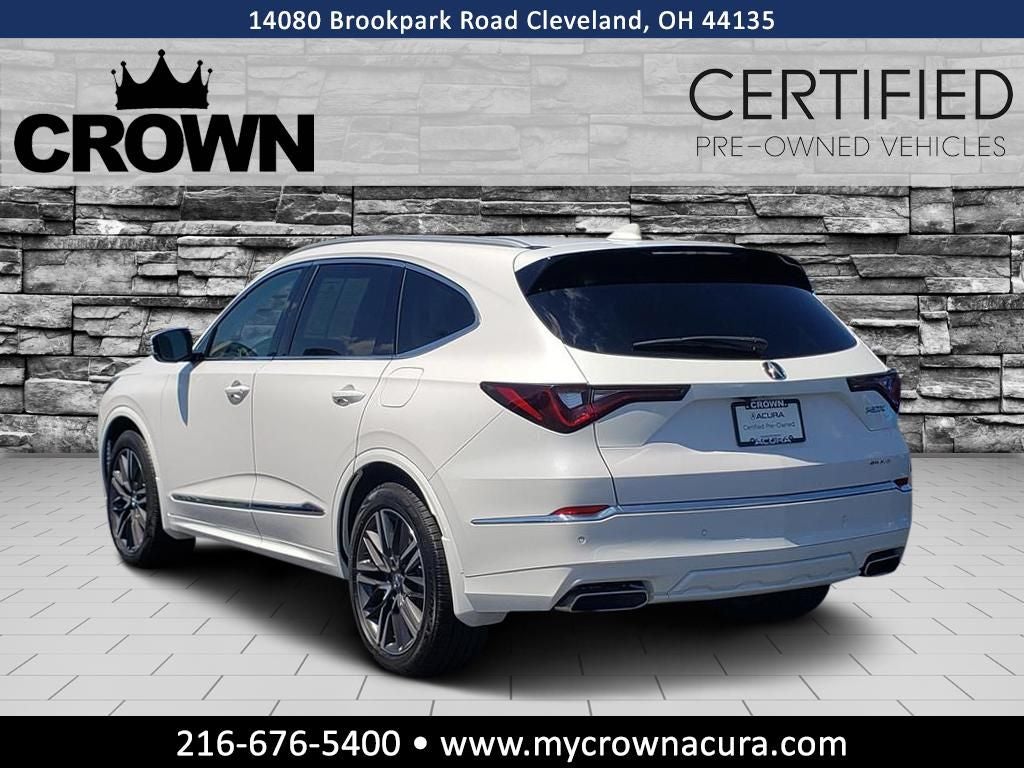 2025 Acura MDX Advance Package SH-AWD