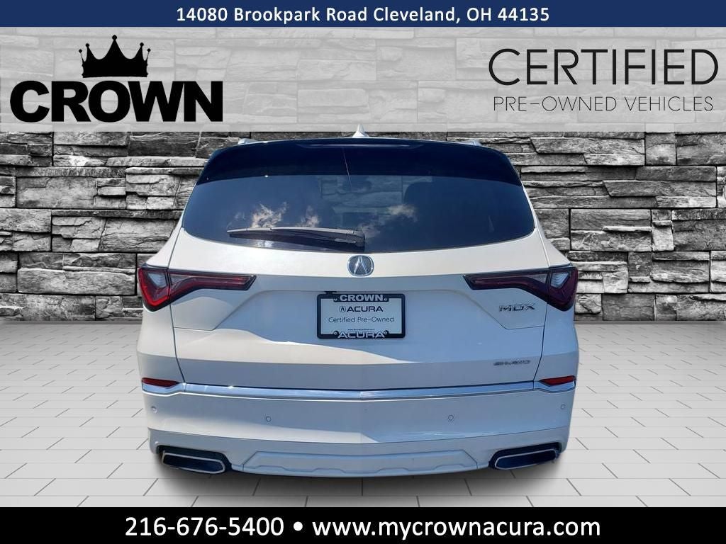 2025 Acura MDX Advance Package SH-AWD