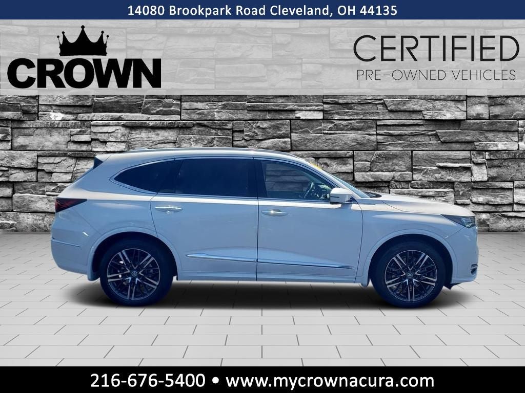 2025 Acura MDX Advance Package SH-AWD
