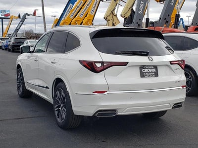 2026 Acura MDX with Advance Package