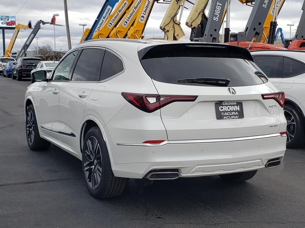 2026 Acura MDX with Advance Package