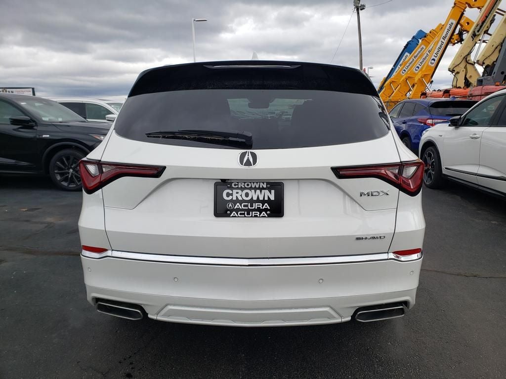 2026 Acura MDX with Advance Package
