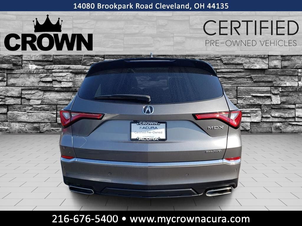 2023 Acura MDX 4ADV