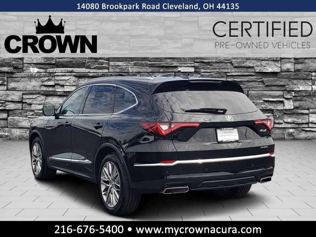 2023 Acura MDX 4ADV
