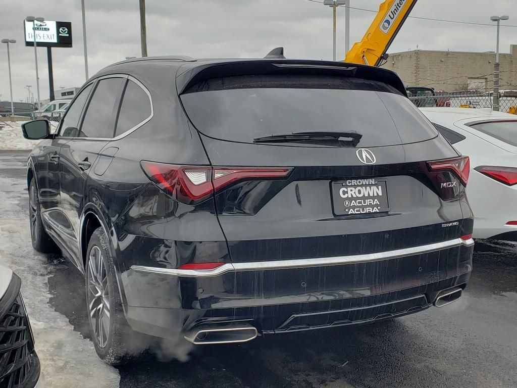 2026 Acura MDX with Advance Package