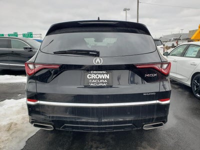 2026 Acura MDX with Advance Package