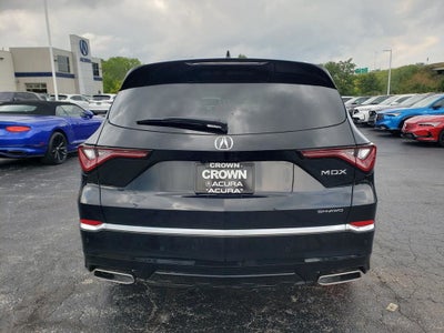 2026 Acura MDX Advance Package SH-AWD