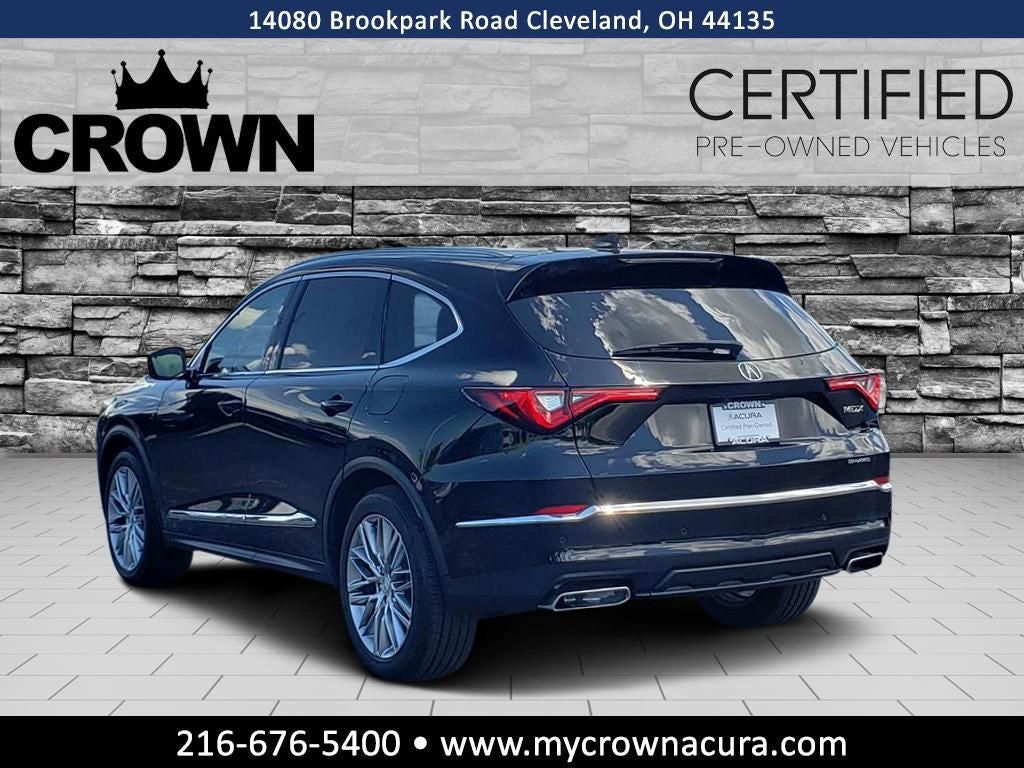 2023 Acura MDX Advance SH-AWD