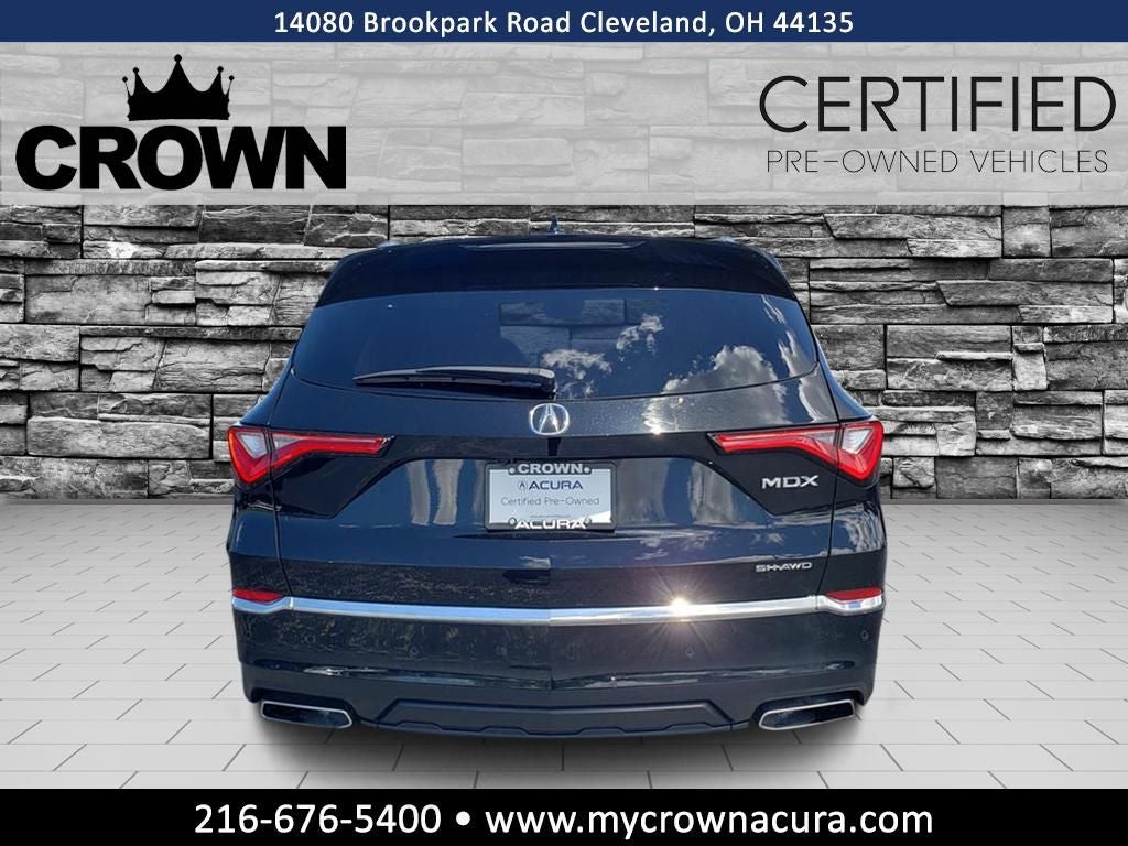 2023 Acura MDX Advance SH-AWD