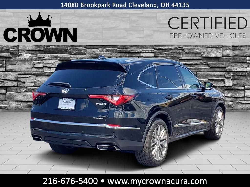 2023 Acura MDX Advance SH-AWD